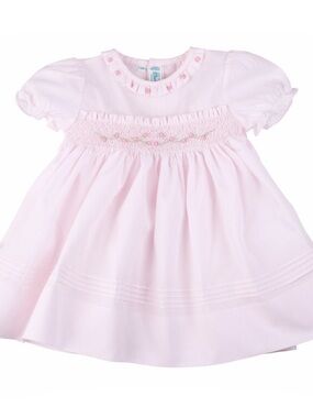 Feltman Brothers Rose Garden Smocked Dress